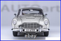 AUTOart Aston Martin DB5 Goldfinger 007 1964 Si 118 70296