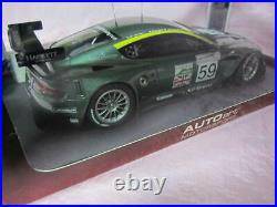 AUTOart Aston Martin DBR9 24 hrs LeMans 118 Scale Green Motorsport unused item