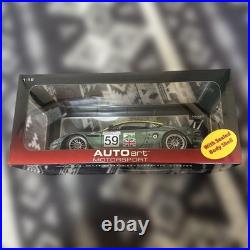 AUTOart Aston Martin DBR9 #59 24H Le Mans 2005 1/18 Scale Diecast Model