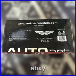 AUTOart Aston Martin DBR9 #59 24H Le Mans 2005 1/18 Scale Diecast Model