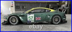 AUTOart Aston Martin DBR9 Sebring 2005 #57 118 Diecast Sealed Body With Case