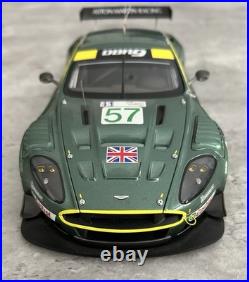 AUTOart Aston Martin DBR9 Sebring 2005 #57 118 Diecast Sealed Body With Case