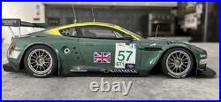 AUTOart Aston Martin DBR9 Sebring 2005 #57 118 Diecast Sealed Body With Case