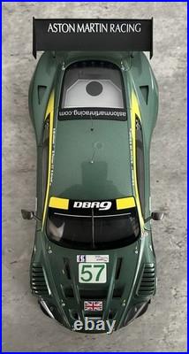 AUTOart Aston Martin DBR9 Sebring 2005 #57 118 Diecast Sealed Body With Case