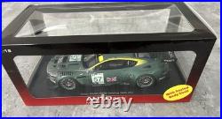 AUTOart Aston Martin DBR9 Sebring 2005 #57 118 Diecast Sealed Body With Case