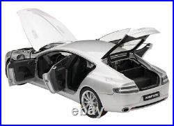AUTOart Aston Martin Rapide Silver 1/18 Scale