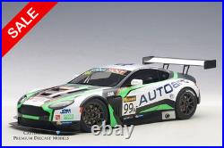 AUTOart Aston Martin V12 Vantage Bathurst 2015 #99 118 81507