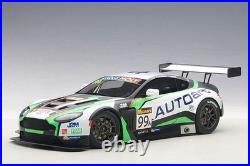 AUTOart Aston Martin V12 Vantage Bathurst 2015 #99 118 81507