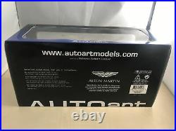 AUTOart Aston Martin V12 Vantage S 2015 Jet Black 118 Scale Diecast Car 70253
