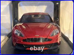 AUTOart Aston Martin Vanquish Volcano Red 70249 1/18