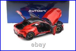 AUTOart Aston Martin Vantage 2019 Hyper Red 118 Model Car 70277