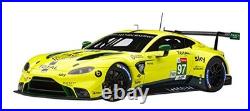 AUTOart Aston Martin Vantage GTE 2018 97 24 Hours of Le Mans LMGTE Pro Model Car AUTOart Aston Martin Vantage GTE 2018 97 24 Hours of Le Mans LMGTE Pro Model Car