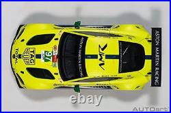 AUTOart Aston Martin Vantage GTE 2018 97 24 Hours of Le Mans LMGTE Pro Model Car AUTOart Aston Martin Vantage GTE 2018 97 24 Hours of Le Mans LMGTE Pro Model Car