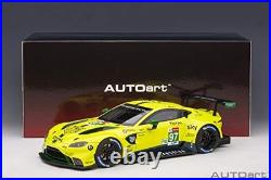 AUTOart Aston Martin Vantage GTE 2018 97 24 Hours of Le Mans LMGTE Pro Model Car AUTOart Aston Martin Vantage GTE 2018 97 24 Hours of Le Mans LMGTE Pro Model Car