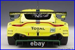 AUTOart Aston Martin Vantage GTE 2018 97 24 Hours of Le Mans LMGTE Pro Model Car AUTOart Aston Martin Vantage GTE 2018 97 24 Hours of Le Mans LMGTE Pro Model Car
