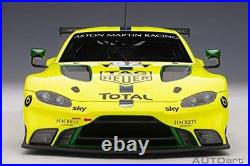 AUTOart Aston Martin Vantage GTE 2018 97 24 Hours of Le Mans LMGTE Pro Model Car AUTOart Aston Martin Vantage GTE 2018 97 24 Hours of Le Mans LMGTE Pro Model Car