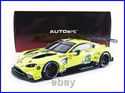 AUTOart Aston Martin Vantage GTE 2018 97 24 Hours of Le Mans LMGTE Pro Model Car AUTOart Aston Martin Vantage GTE 2018 97 24 Hours of Le Mans LMGTE Pro Model Car