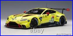 AUTOart Aston Martin Vantage GTE 2018 No. 95 Le Mans 118 Collectible 15+