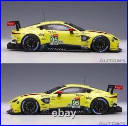 AUTOart Aston Martin Vantage GTE 2018 No. 95 Le Mans 118 Collectible 15+
