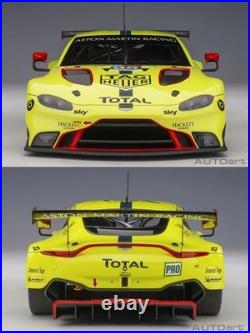 AUTOart Aston Martin Vantage GTE 2018 No. 95 Le Mans 118 Collectible 15+