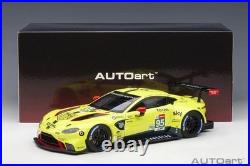 AUTOart Aston Martin Vantage GTE 2018 No. 95 Le Mans 118 Collectible 15+