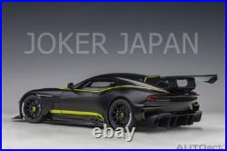 AUTOart Aston Martin Vulcan (Matte Black / Lime Green Stripe) 70262 1/18 JDM