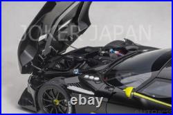 AUTOart Aston Martin Vulcan (Matte Black / Lime Green Stripe) 70262 1/18 JDM