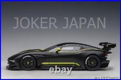 AUTOart Aston Martin Vulcan (Matte Black / Lime Green Stripe) 70262 1/18 JDM