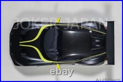 AUTOart Aston Martin Vulcan (Matte Black / Lime Green Stripe) 70262 1/18 JDM