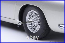 AUTOart GOLDFINGER 007 JAMES BOND ASTON MARTIN DB5 1/18 MODEL CAR SILVER 70296