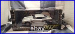 AUTOart MODELS 007 ASTON MARTIN DB5 -GOLDFINGER 1/18 SCALE MODEL CAR 70020 AUTOart MODELS 007 ASTON MARTIN DB5 -GOLDFINGER 1/18 SCALE MODEL CAR 70020