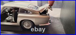 AUTOart MODELS 007 ASTON MARTIN DB5 -GOLDFINGER 1/18 SCALE MODEL CAR 70020 AUTOart MODELS 007 ASTON MARTIN DB5 -GOLDFINGER 1/18 SCALE MODEL CAR 70020
