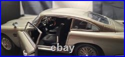 AUTOart MODELS 007 ASTON MARTIN DB5 -GOLDFINGER 1/18 SCALE MODEL CAR 70020 AUTOart MODELS 007 ASTON MARTIN DB5 -GOLDFINGER 1/18 SCALE MODEL CAR 70020
