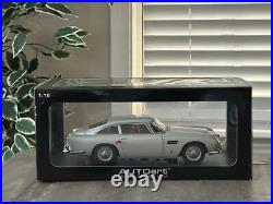 AUTOart Millenium Aston Martin DB5 1964 Silver 118 Scale Model # 70211 AUTOart Millenium Aston Martin DB5 1964 Silver 118 Scale Model # 70211