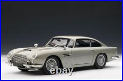 AUTOart Millenium Aston Martin DB5 1964 Silver 118 Scale Model # 70211