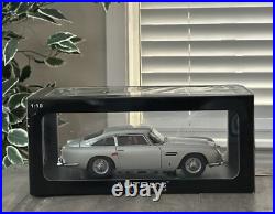 AUTOart Millenium Aston Martin DB5 1964 Silver 118 Scale Model # 70211