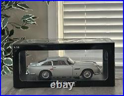 AUTOart Millenium Aston Martin DB5 1964 Silver 118 Scale Model # 70211 AUTOart Millenium Aston Martin DB5 1964 Silver 118 Scale Model # 70211