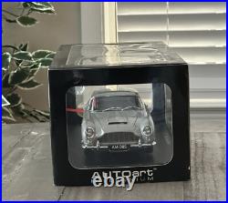 AUTOart Millenium Aston Martin DB5 1964 Silver 118 Scale Model # 70211