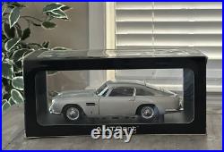 AUTOart Millenium Aston Martin DB5 1964 Silver 118 Scale Model # 70211