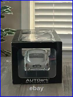 AUTOart Millenium Aston Martin DB5 1964 Silver 118 Scale Model # 70211 AUTOart Millenium Aston Martin DB5 1964 Silver 118 Scale Model # 70211