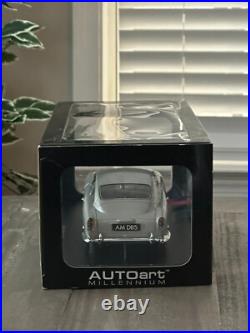 AUTOart Millenium Aston Martin DB5 1964 Silver 118 Scale Model # 70211