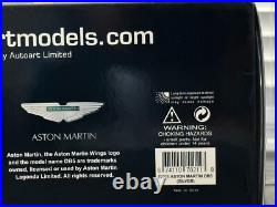 AUTOart Millenium Aston Martin DB5 1964 Silver 118 Scale Model # 70211 AUTOart Millenium Aston Martin DB5 1964 Silver 118 Scale Model # 70211