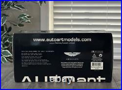 AUTOart Millenium Aston Martin DB5 1964 Silver 118 Scale Model # 70211