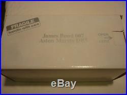 A Danbury mint scale model of James Bond Aston Martin DB5, Boxed / paperwork