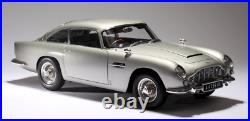 Agora Models NTTD Aston Martin DB5 1/8 Scale FULLY BUILT Model With DISPLAY CASE Agora Models NTTD Aston Martin DB5 1/8 Scale FULLY BUILT Model With DISPLAY CASE