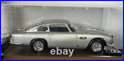 Agora Models NTTD Aston Martin DB5 1/8 Scale FULLY BUILT Model With DISPLAY CASE Agora Models NTTD Aston Martin DB5 1/8 Scale FULLY BUILT Model With DISPLAY CASE