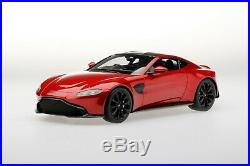 Aston Martin 118 Scale Model New Vantage Red