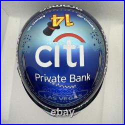 Aston Martin 1/2 Scale Helmet F1 F. Alonso 2023 Las Vegas GP BELL New Aston Martin 1/2 Scale Helmet F1 F. Alonso 2023 Las Vegas GP BELL New