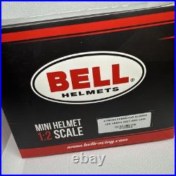 Aston Martin 1/2 Scale Helmet F1 F. Alonso 2023 Las Vegas GP BELL New Aston Martin 1/2 Scale Helmet F1 F. Alonso 2023 Las Vegas GP BELL New