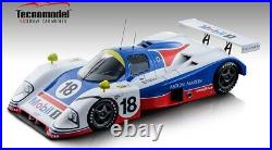 Aston Martin AMR1 1989 Le Mans in 118 Scale by Tecnomodel